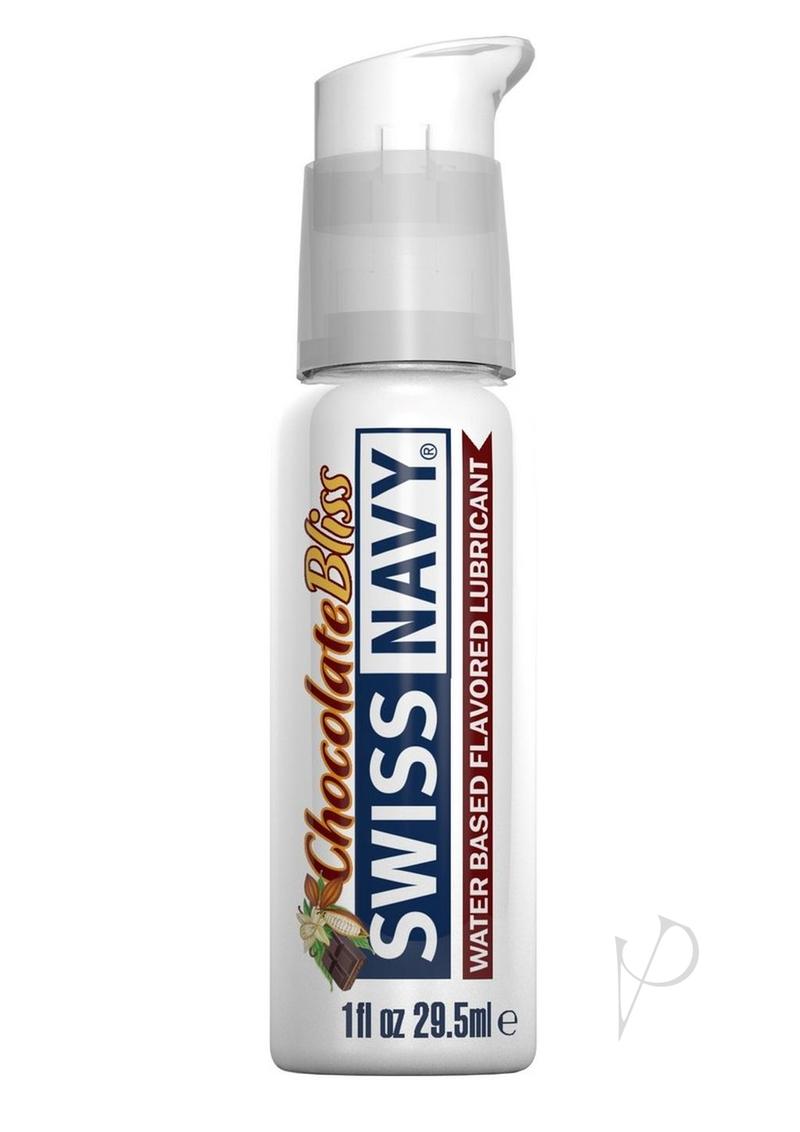 Swiss Navy Chocolate Bliss Flavored Water Based Lubricant