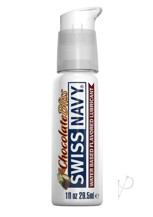 Swiss Navy Chocolate Bliss Flavored Water Based Lubricant