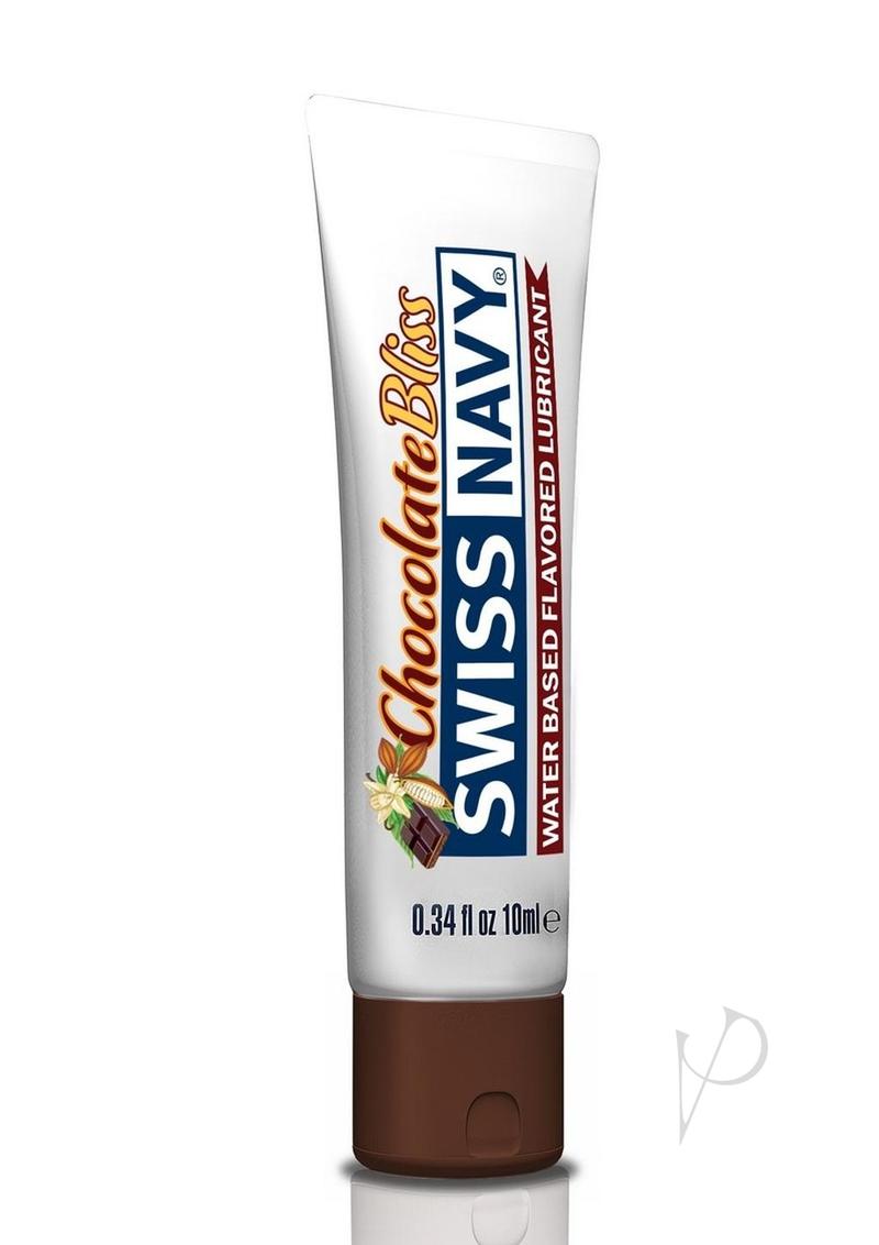 Swiss Navy Chocolate Bliss Flavored Water Based Lubricant