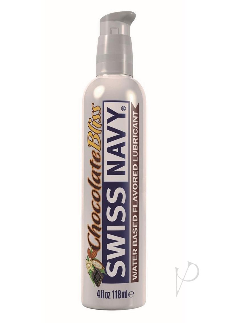 Swiss Navy Chocolate Bliss Flavored Water Based Lubricant