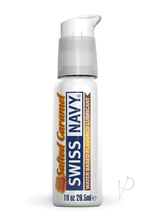 Swiss Navy Salted Caramel Flavored Water Based Lubricant