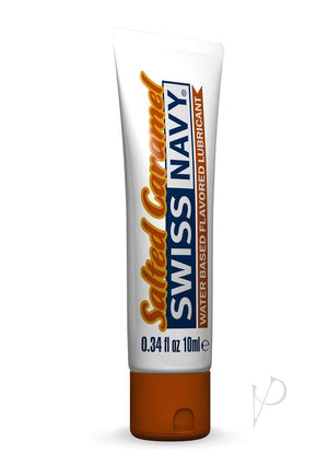 Swiss Navy Salted Caramel Flavored Water Based Lubricant