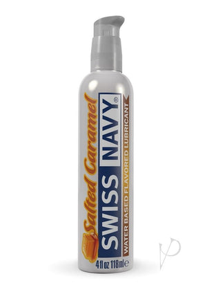 Swiss Navy Salted Caramel Flavored Water Based Lubricant