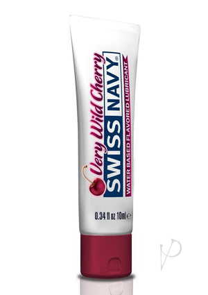 Swiss Navy Very Wild Cherry Flavored Water Based Lubricant