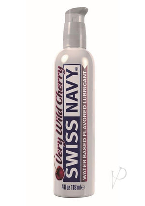 Swiss Navy Very Wild Cherry Flavored Water Based Lubricant