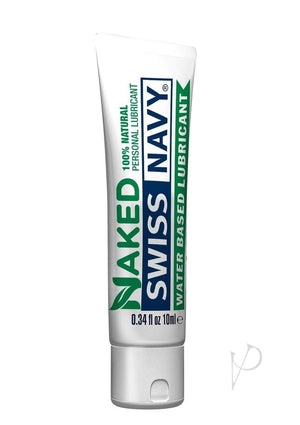 Swiss Navy Naked All Natural Water Based Lubricant for Sensitive Skin