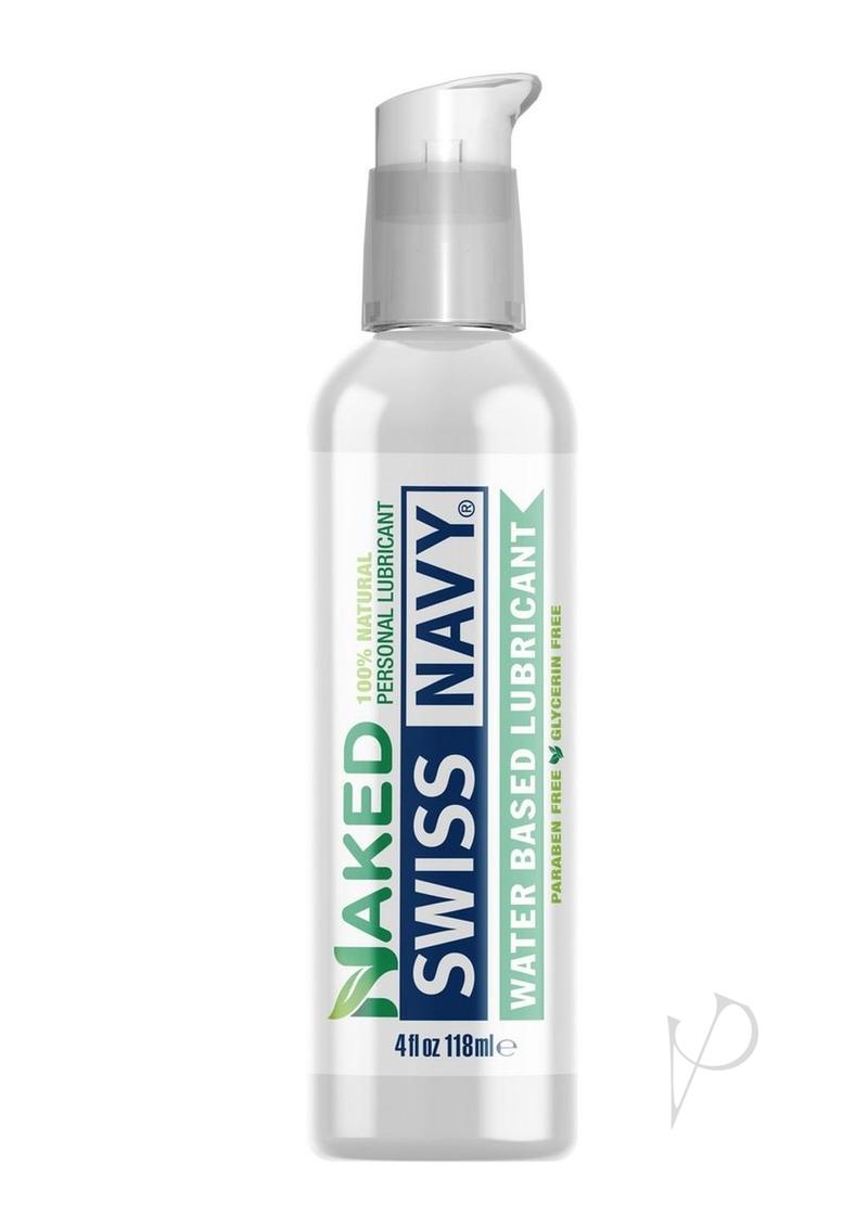 Swiss Navy Naked All Natural Water Based Lubricant for Sensitive Skin