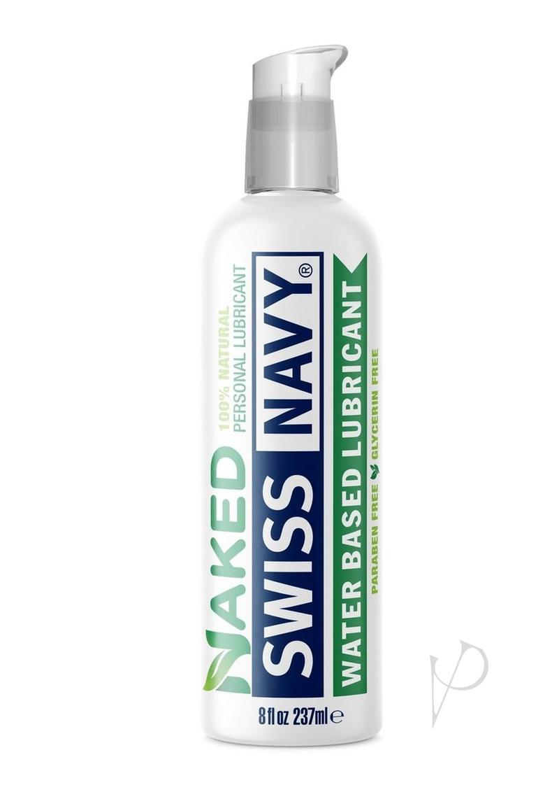 Swiss Navy Naked All Natural Water Based Lubricant for Sensitive Skin