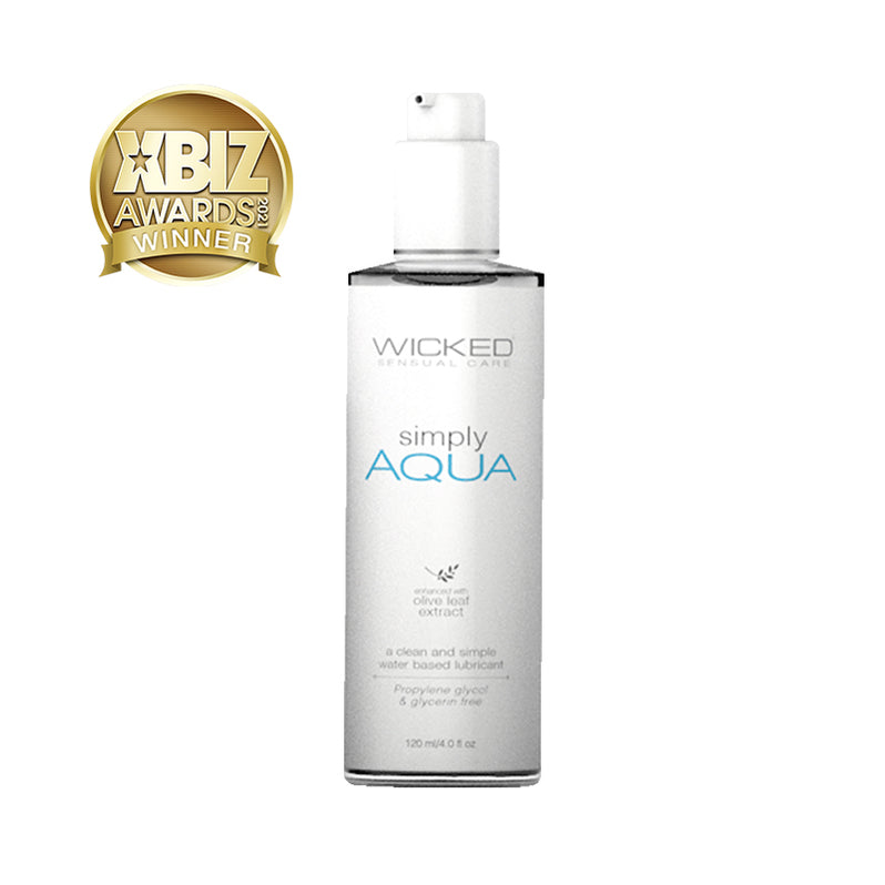 Wicked Simply Aqua Lubricant