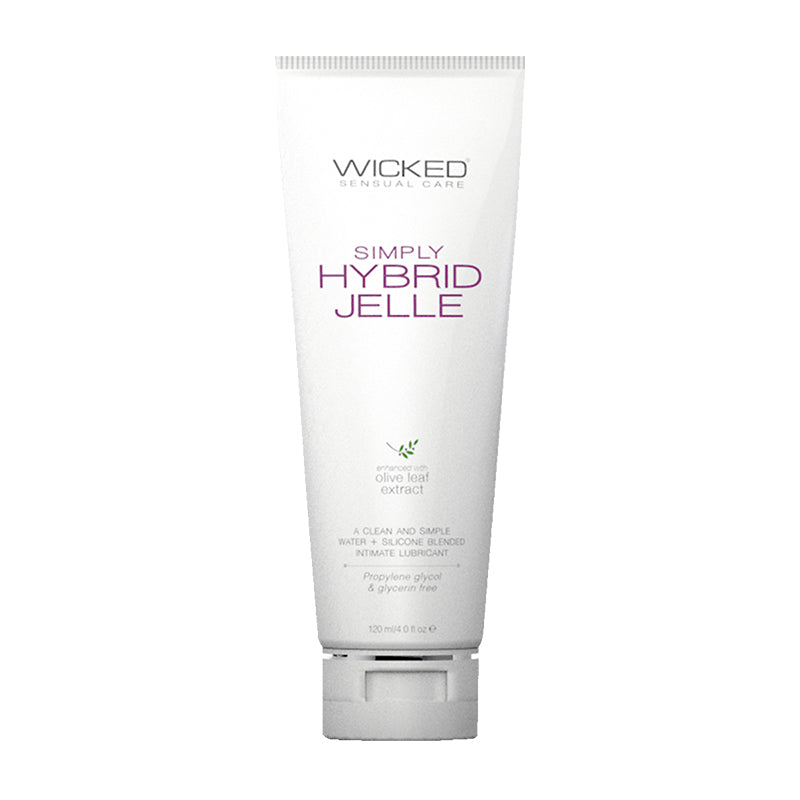 Wicked Simply Hybrid Jelle Lubricant 4 oz