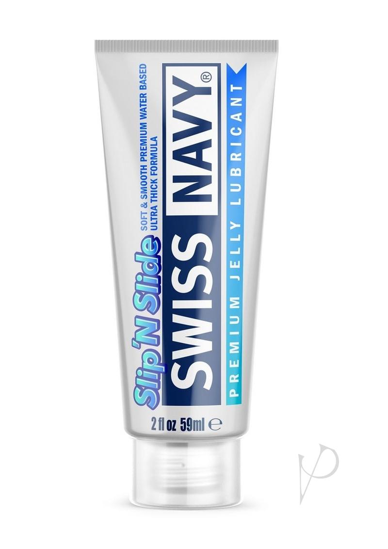 Swiss Navy Slip'N Slide Premium Jelly Lubricant