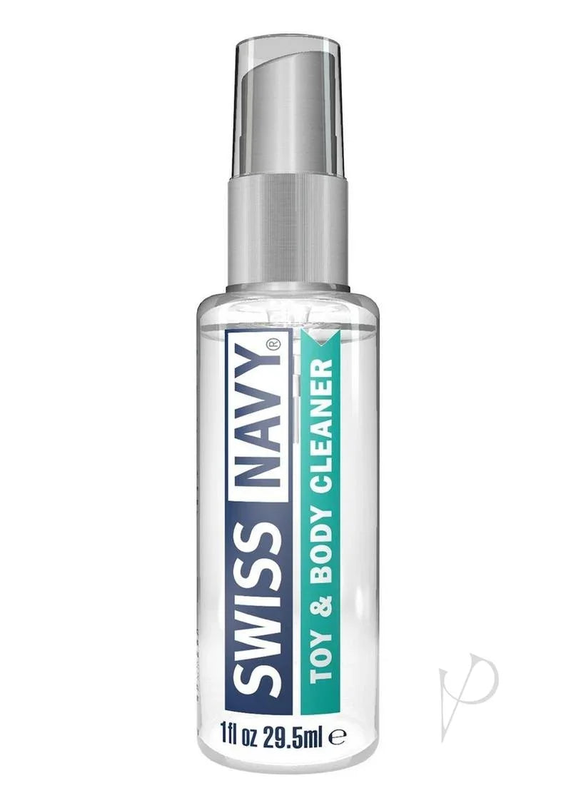 Swiss Navy Premium Toy and Body Cleaner 6 oz - Romantic Blessings