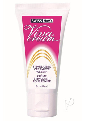 Swiss Navy Viva Women's Sensitivity and Intimacy Heightening Cream