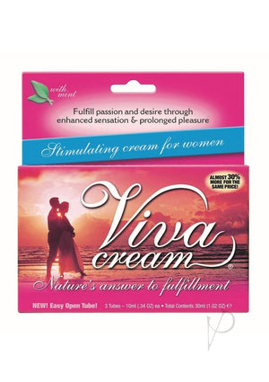 Swiss Navy Viva Women's Sensitivity and Intimacy Heightening Cream