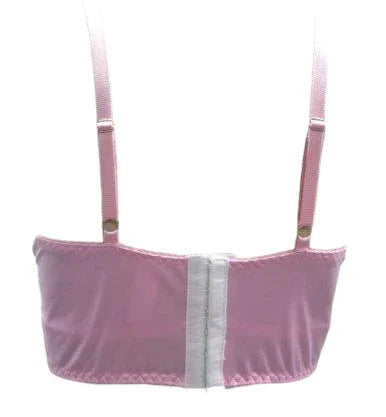 Escante Mix & Match Satin Bralette Top Pink
