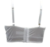 Escante Mix & Match Satin Bralette Top White