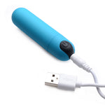 BANG! USB Rechargeable 3 Speed 7 Function Vibrating Bullet with Remote Control