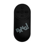 BANG! USB Rechargeable 3 Speed 7 Function Vibrating Bullet with Remote Control