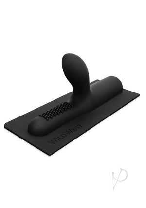 Cowgirl Wild West Silicone Attachment 4 in Black