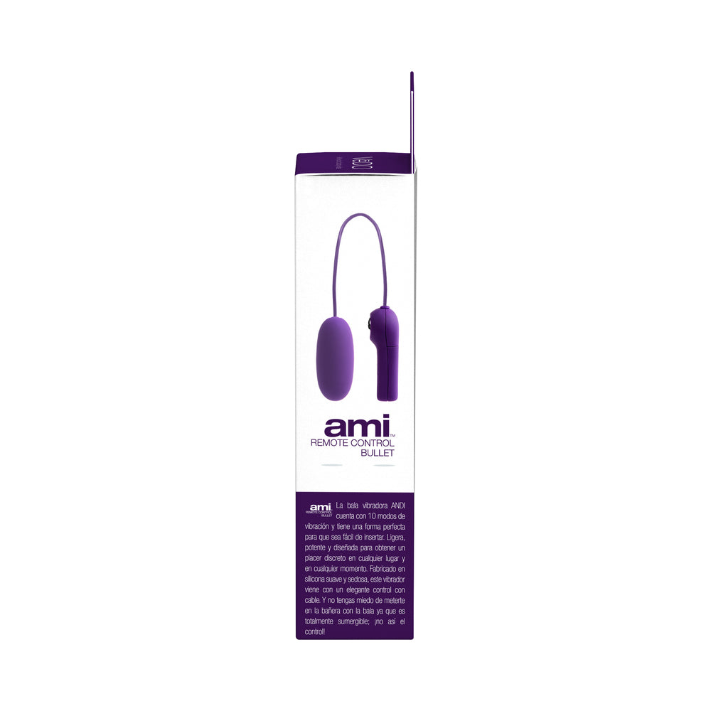 Ami Remote Control 10 Mode Bullet Vibrator