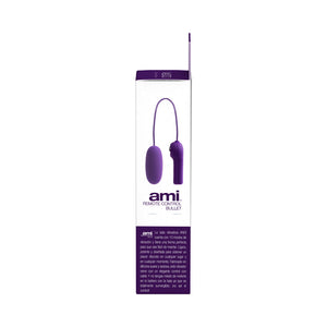 Ami Remote Control 10 Mode Bullet Vibrator