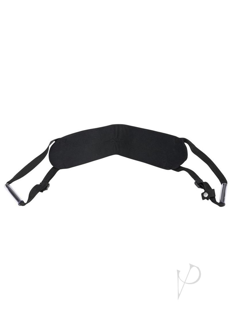 Pivot Deluxe Padded Sex Positioning Aid Doggie Strap Black