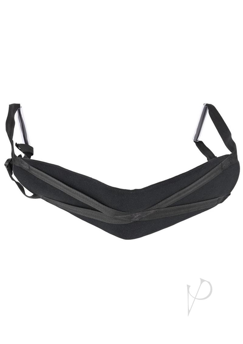 Pivot Deluxe Padded Sex Positioning Aid Doggie Strap Black