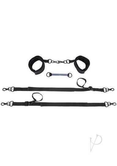 Pivot Connection Adjustable Tether and Cuffs Kit