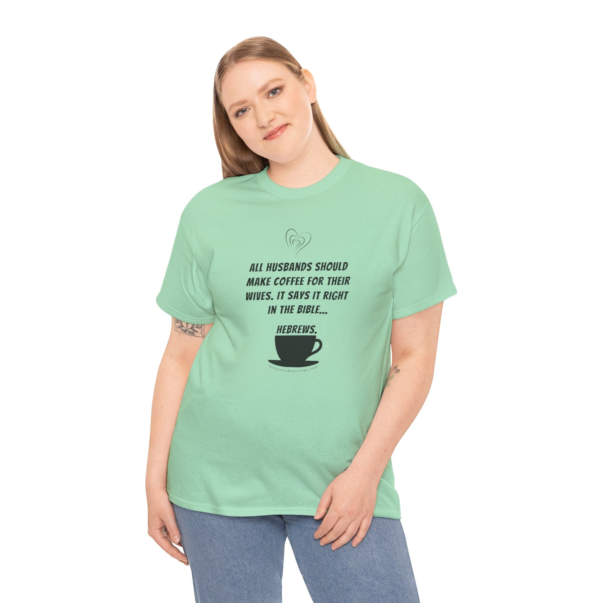 Funny Christian Marriage Wives Tee