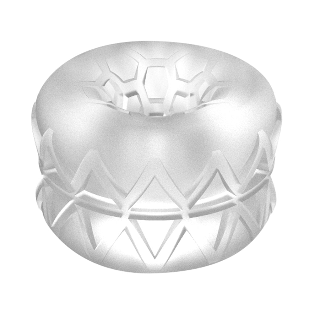 SONO No. 92 Reversible Textured Super Stretchy Stroker Clear