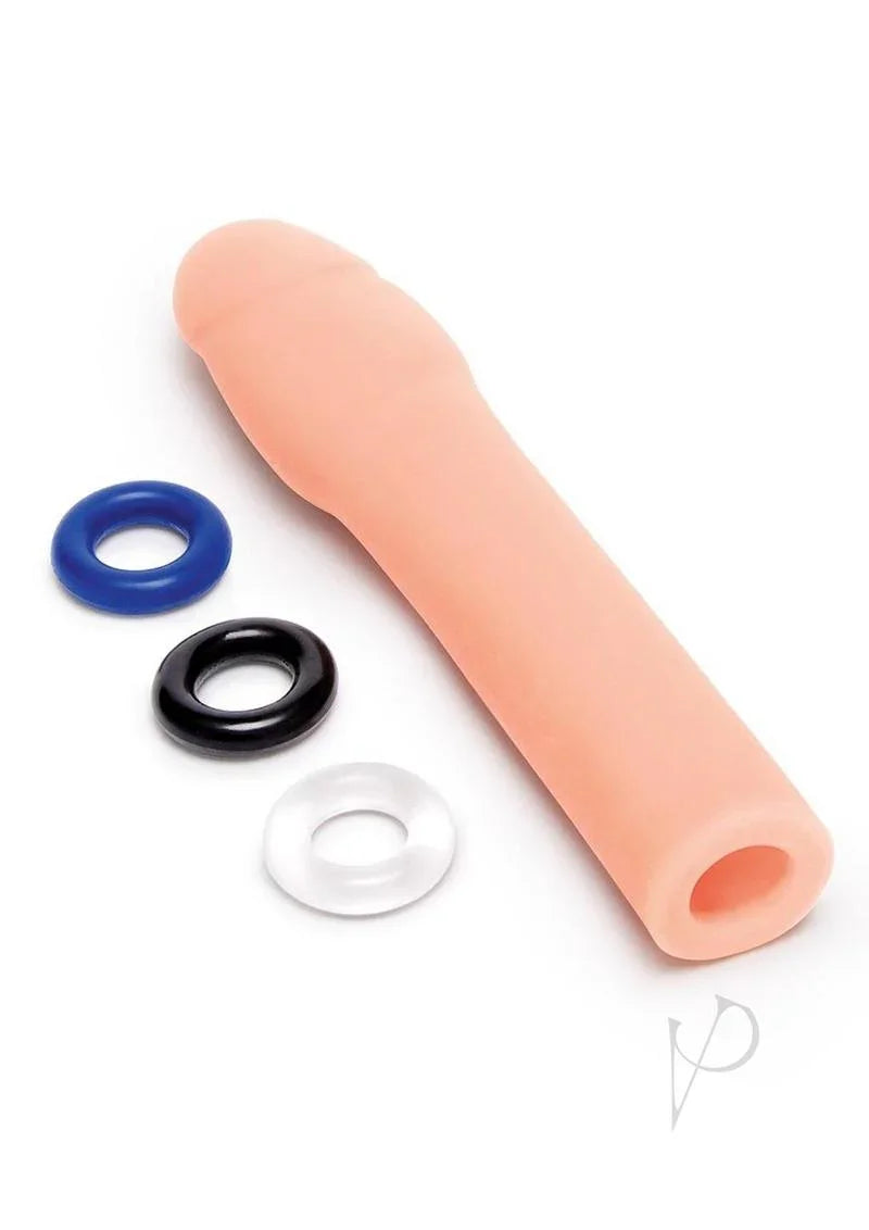 XGen Size Up Extra 2 in Penis Length Extender & Girth Increaser Vanilla