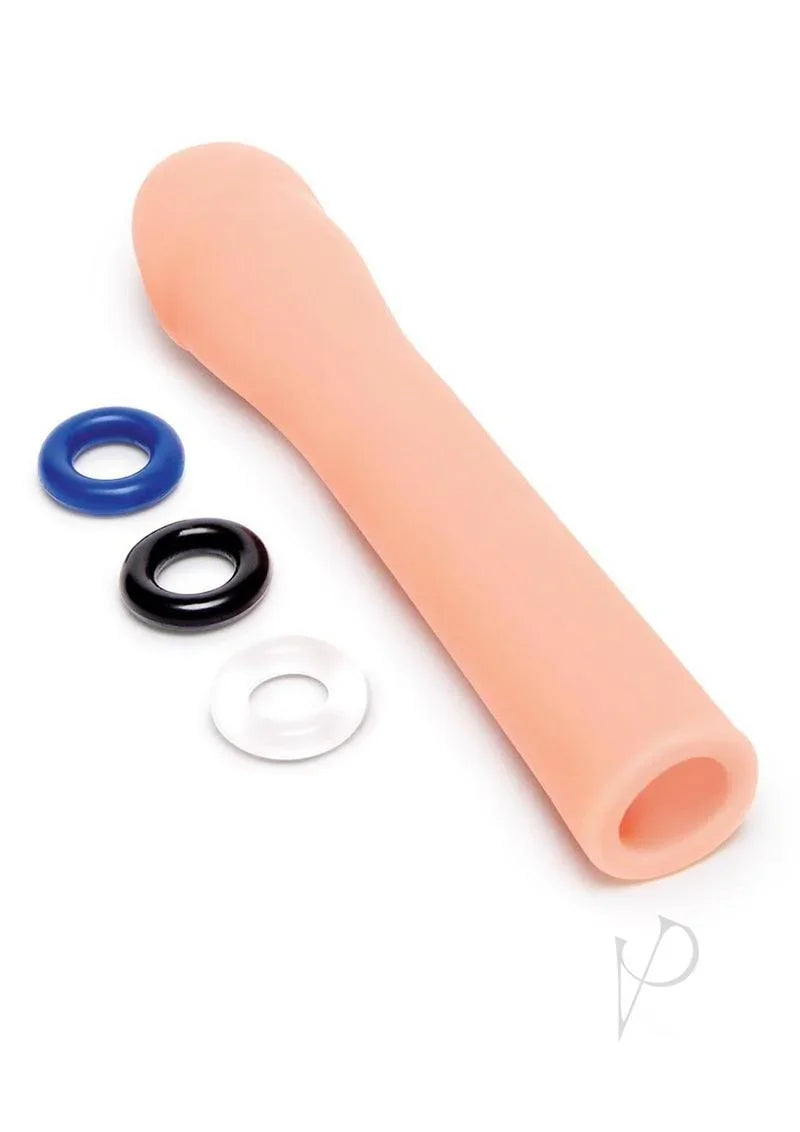 XGen Size Up Extra 3 in Penis Length Extender & Girth Increaser Vanilla
