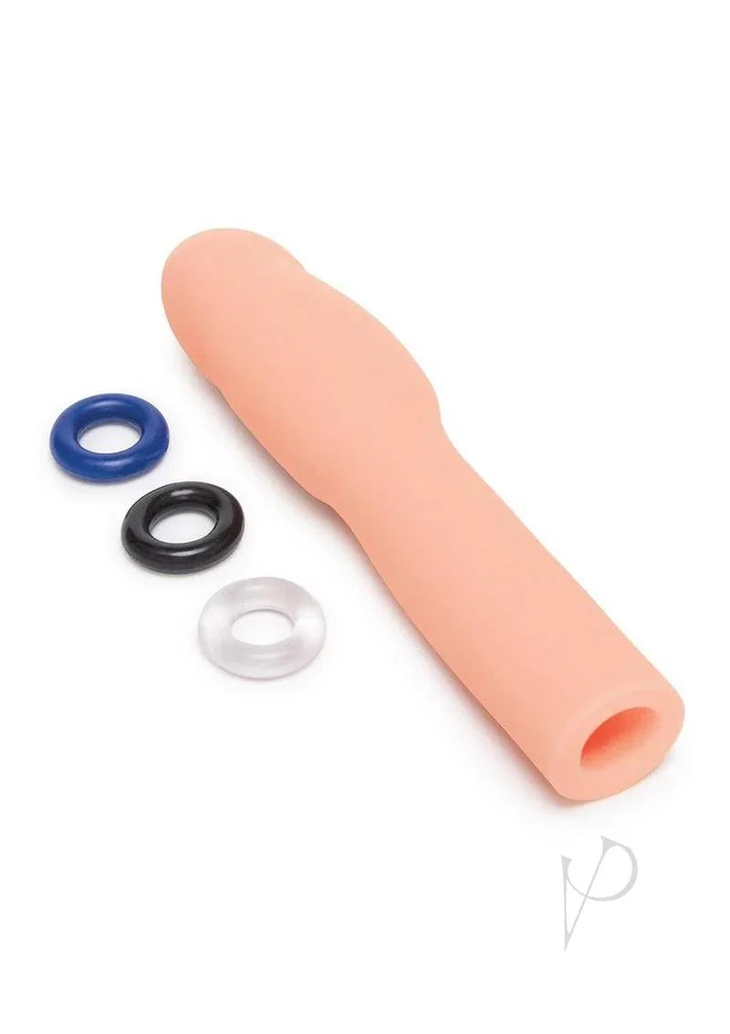XGen Size Up Extra 4 in Penis Length Extender & Girth Increaser Vanilla