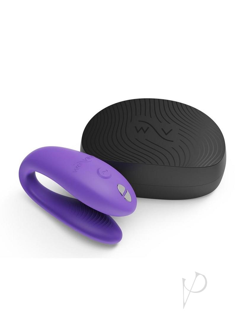 We-Vibe Sync Go App Control Rechargeable Silicone Couples Vibrator