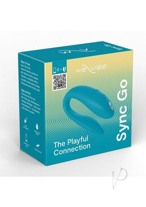 We-Vibe Sync Go App Control Rechargeable Silicone Couples Vibrator