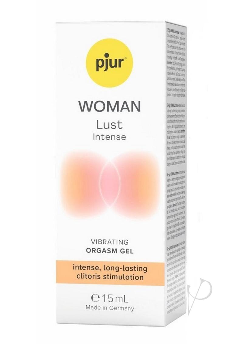 Pjur Woman Lust Intense Vibrating Orgasm Water Based Gel 15ml