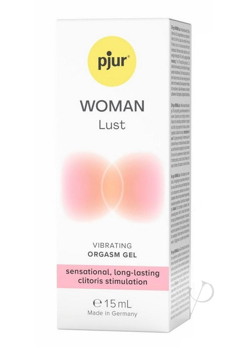 Pjur Woman Lust Vibrating Orgasm Water Based Gel 15 ml