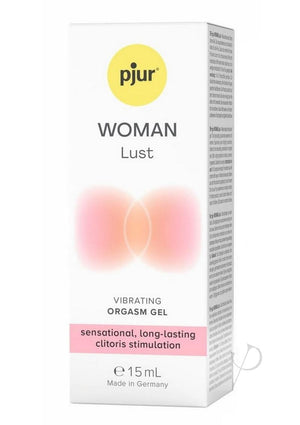 Pjur Woman Lust Vibrating Orgasm Water Based Gel 15 ml