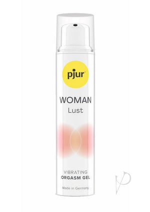 Pjur Woman Lust Vibrating Orgasm Water Based Gel 15 ml