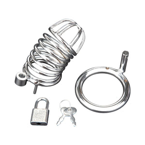 Blue Line Deluxe Role Play Chastity Cage