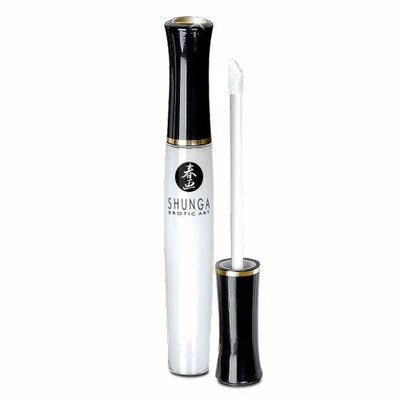 Shunga Divine Oral Pleasure Warming Cooling & Tingling Lip Gloss 1 Oz