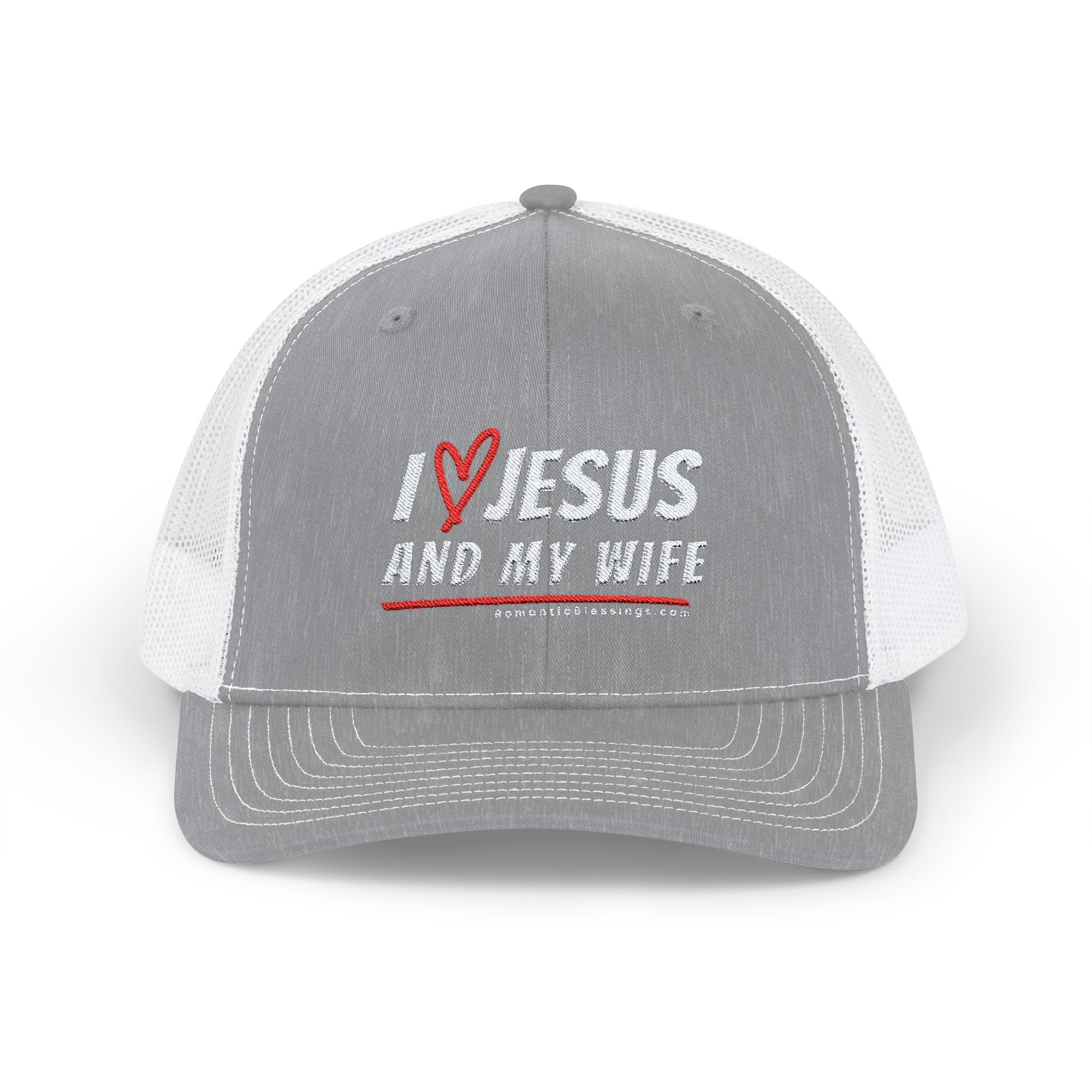 Christian Marriage Message for Husbands on a Snapback Cap