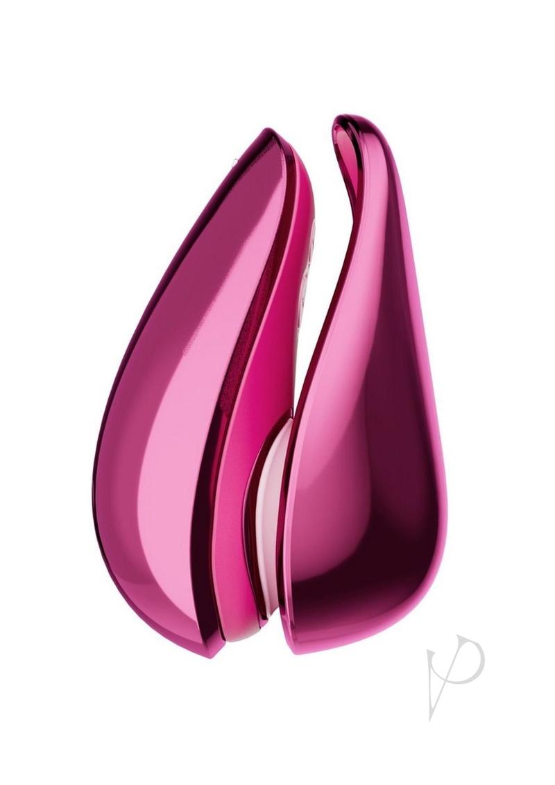 Womanizer Liberty 2 Clitoral 8 Level Stimulator with Pleasure Air Technology Special Edition Pink