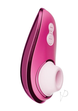 Womanizer Liberty 2 Clitoral 8 Level Stimulator with Pleasure Air Technology Special Edition Pink