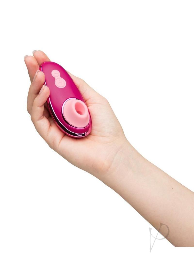 Womanizer Liberty 2 Clitoral 8 Level Stimulator with Pleasure Air Technology Special Edition Pink