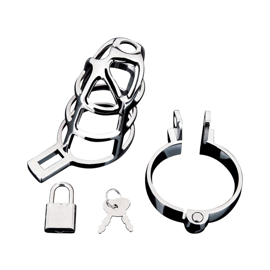 Blue Line Enslave Penis Cage