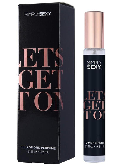 Simply Sexy Pheromone Perfume Let's Get It On Spray .3 oz