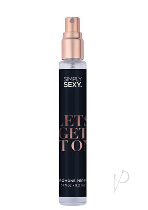 Simply Sexy Pheromone Perfume Let's Get It On Spray .3 oz