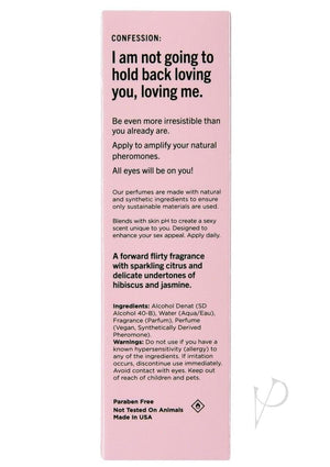 Simply Sexy Pheromone Perfume Let's Get It On Spray .3 oz