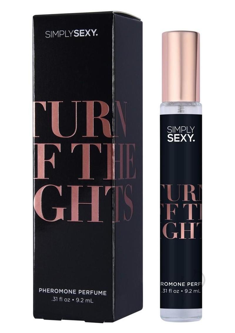 Simply Sexy Pheromone Perfume Turn Off The Lights Spray .3 oz